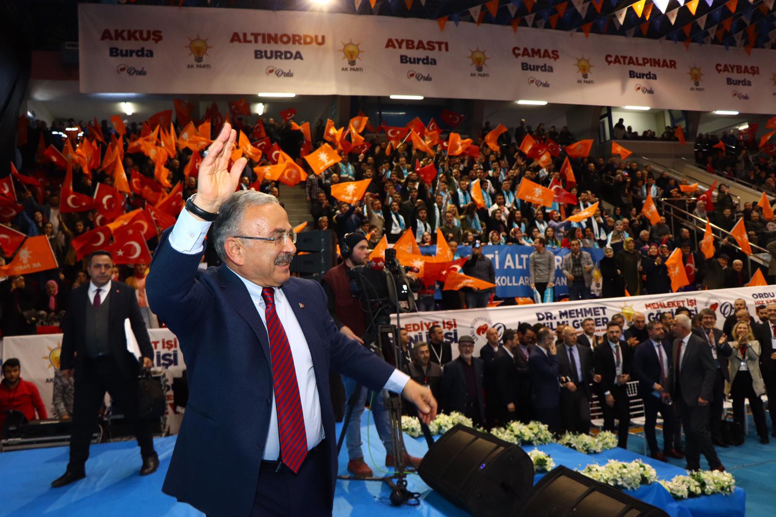  ORDU'YA ÇAĞ ATLATACAK PROJELER